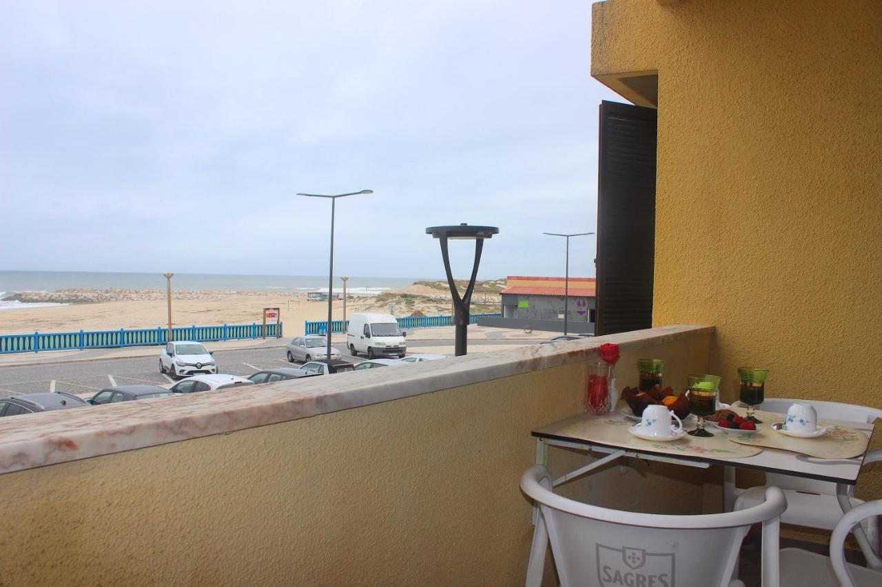 Ocean Drive / Vista Mar Apartment Vieira de Leiria Eksteriør bilde
