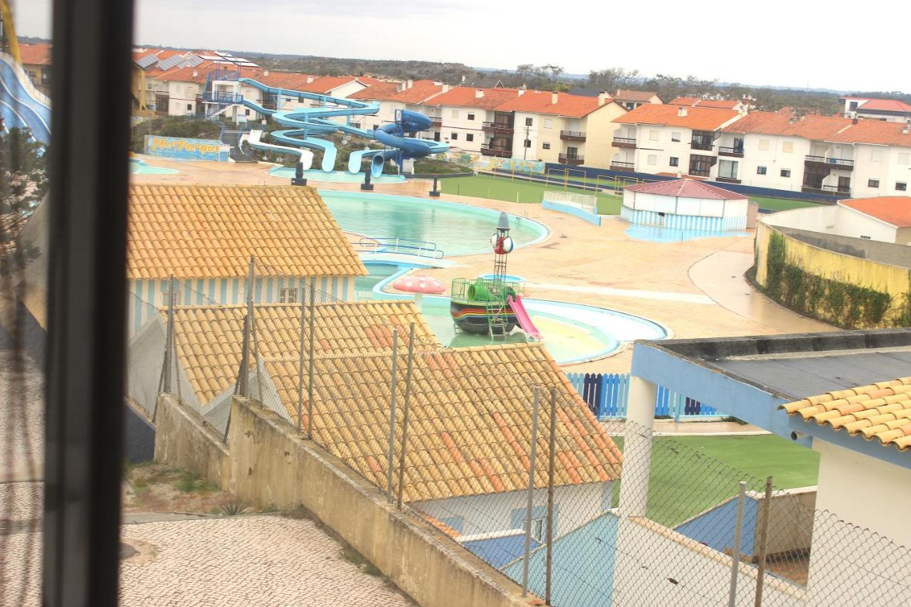 Ocean Drive / Vista Mar Apartment Vieira de Leiria Eksteriør bilde