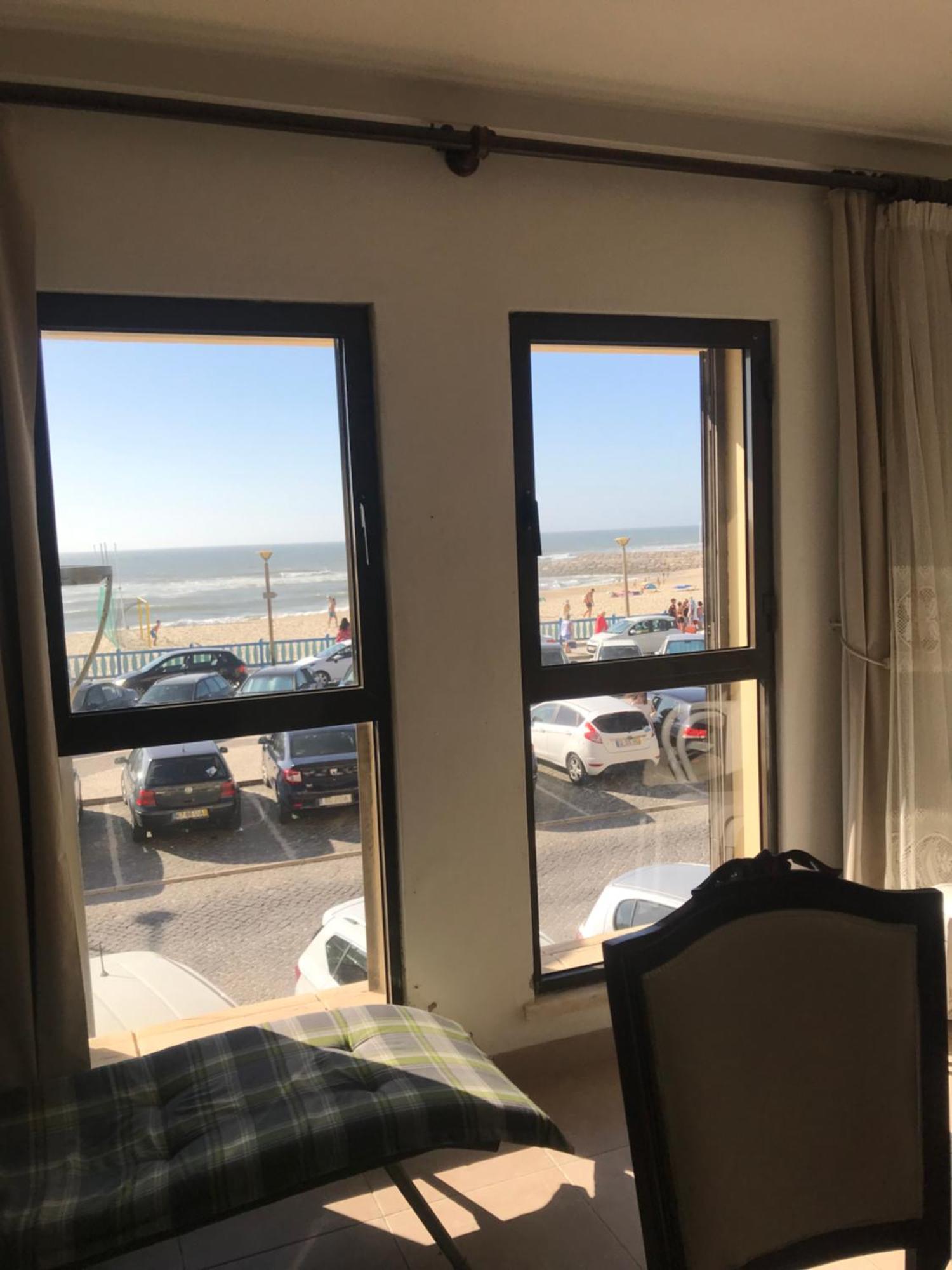 Ocean Drive / Vista Mar Apartment Vieira de Leiria Eksteriør bilde