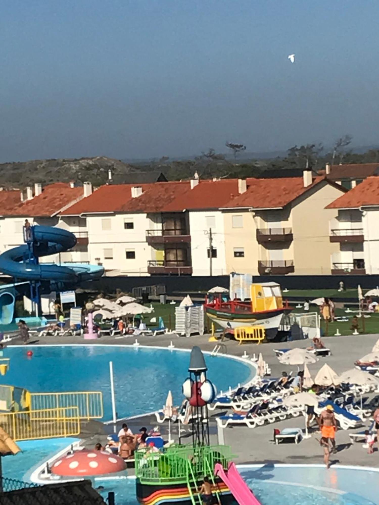 Ocean Drive / Vista Mar Apartment Vieira de Leiria Eksteriør bilde
