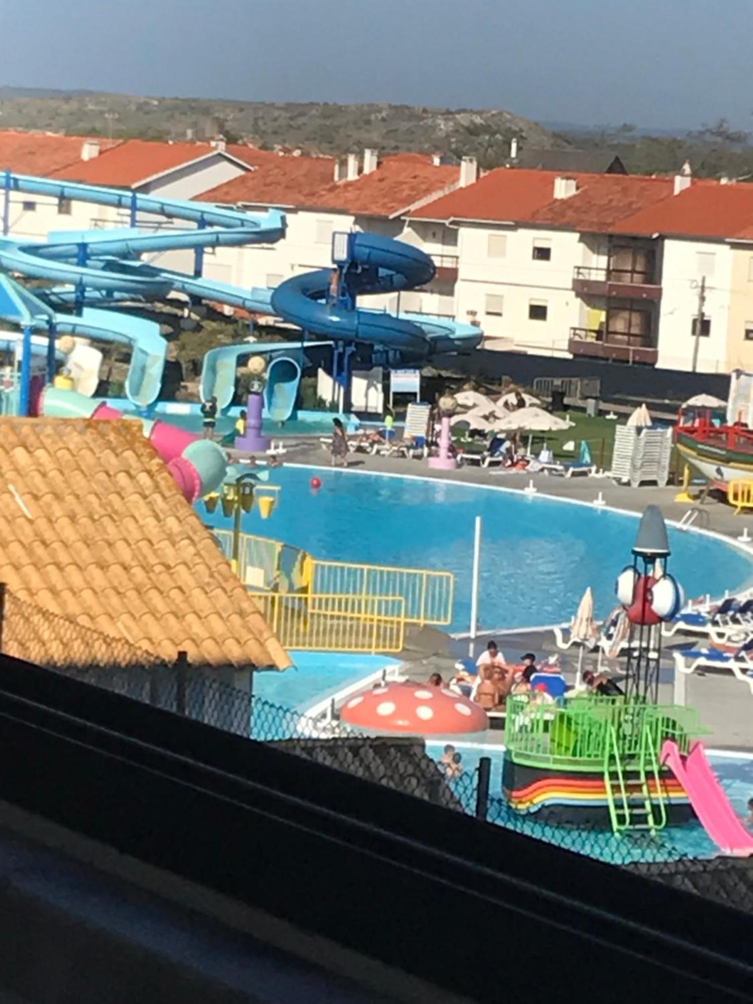 Ocean Drive / Vista Mar Apartment Vieira de Leiria Eksteriør bilde